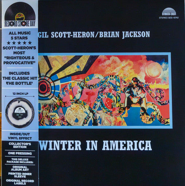 Gil Scott-Heron / Brian Jackson* : Winter In America (LP, Album, RSD, Ltd, RE, Gat)