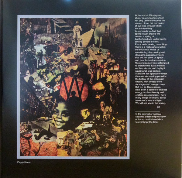 Gil Scott-Heron & Brian Jackson : Winter In America (LP, Album, RSD, Ltd, RE, Gat)
