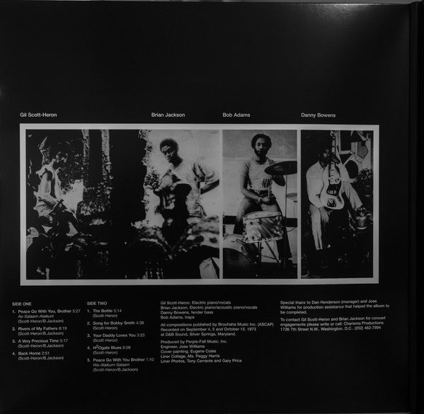 Gil Scott-Heron & Brian Jackson : Winter In America (LP, Album, RSD, Ltd, RE, Gat)