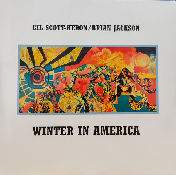 Gil Scott-Heron & Brian Jackson : Winter In America (LP, Album, RSD, Ltd, RE, Gat)
