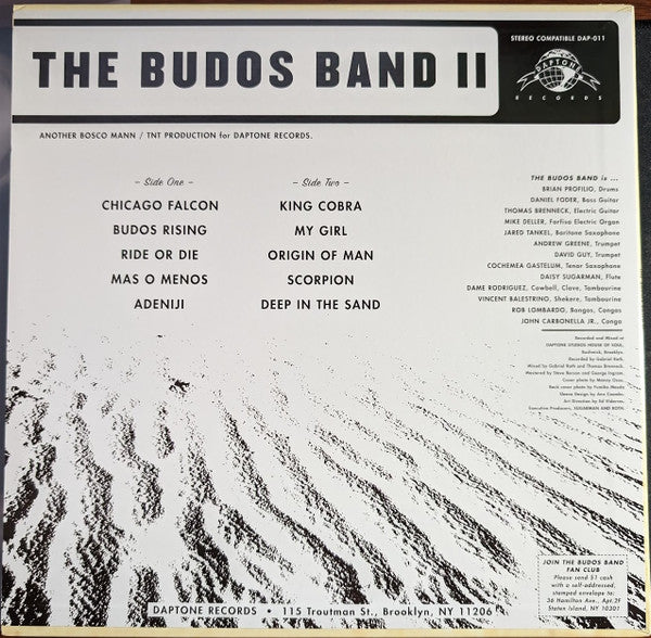 The Budos Band : The Budos Band II (LP, Album, RE)