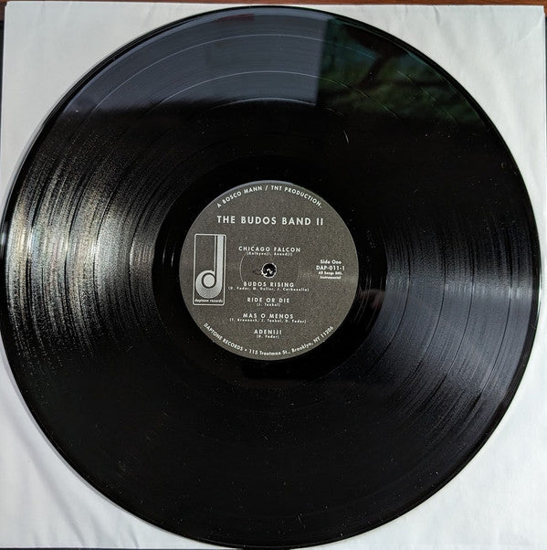 The Budos Band : The Budos Band II (LP, Album, RE)