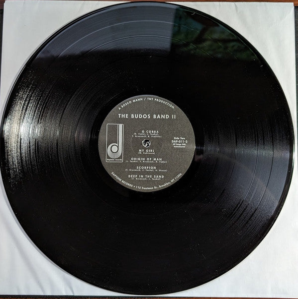 The Budos Band : The Budos Band II (LP, Album, RE)