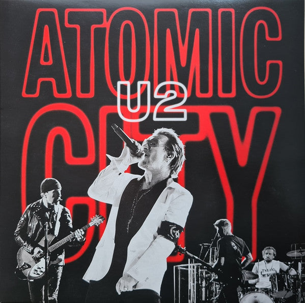 U2 : Atomic City (10", RSD, Ltd, Red)