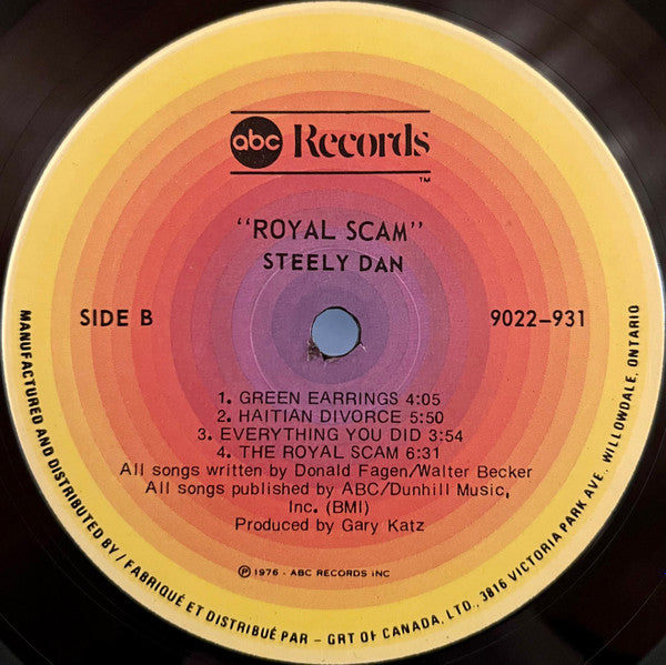 Steely Dan : The Royal Scam (LP, Album)