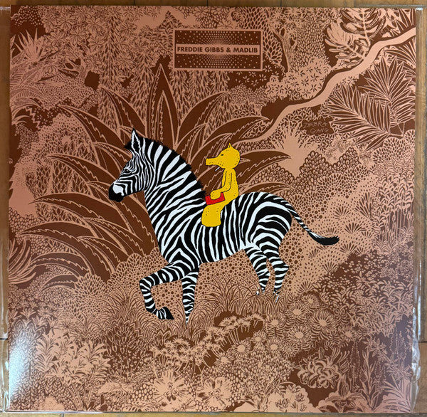 Freddie Gibbs & Madlib : Piñata (LP, Album, RSD, RE, Spl)