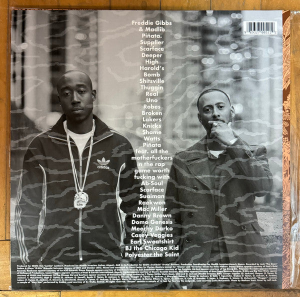Freddie Gibbs & Madlib : Piñata (LP, Album, RSD, RE, Spl)