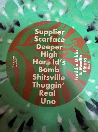 Freddie Gibbs & Madlib : Piñata (LP, Album, RSD, RE, Spl)