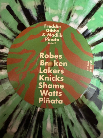 Freddie Gibbs & Madlib : Piñata (LP, Album, RSD, RE, Spl)