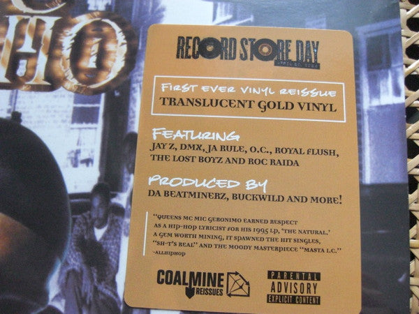 Mic Geronimo : The Natural (2xLP, Album, RSD, RE, Tra)