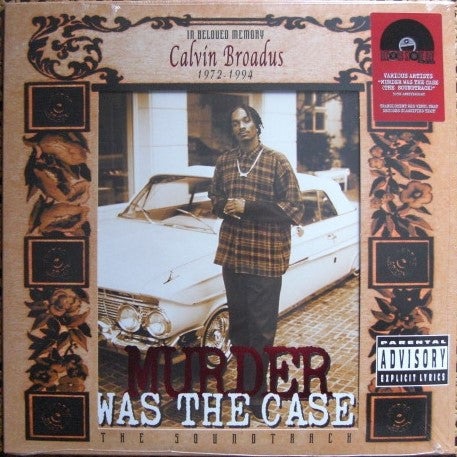Various : Murder Was The Case (The Soundtrack) (2xLP, Album, RSD, RE, Tra)