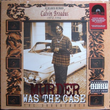Various : Murder Was The Case (The Soundtrack) (2xLP, Album, RSD, RE, Tra)