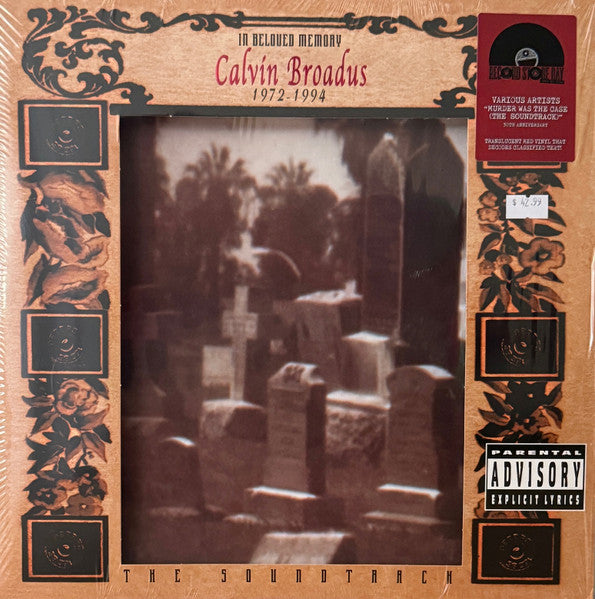 Various : Murder Was The Case (The Soundtrack) (2xLP, Album, RSD, RE, Tra)