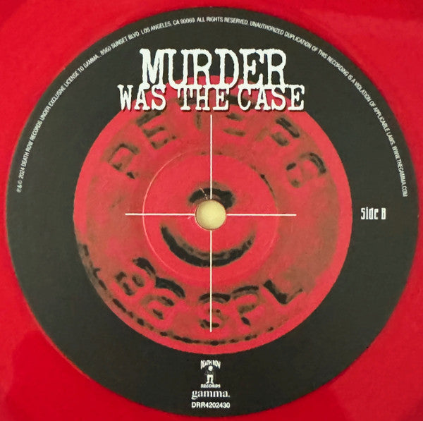 Various : Murder Was The Case (The Soundtrack) (2xLP, Album, RSD, RE, Tra)