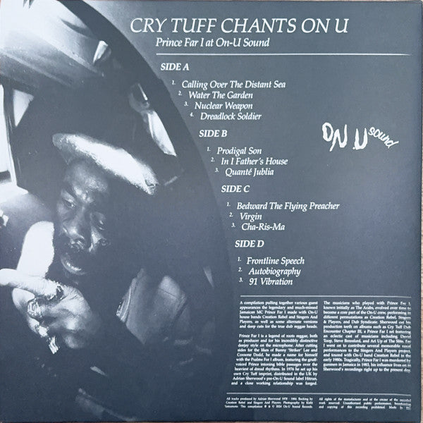 Prince Far I : Cry Tuff Chants On U (2xLP, RSD, Comp)