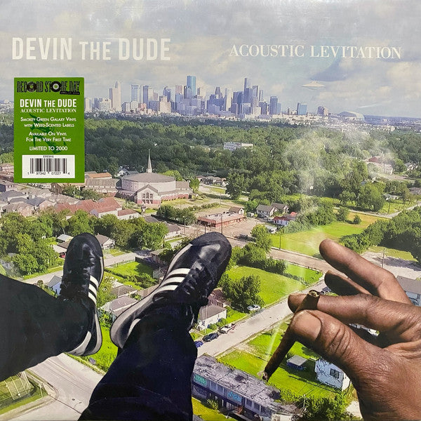 Devin The Dude : Acoustic Levitation (2xLP, RSD, Ltd, RE, Gre)