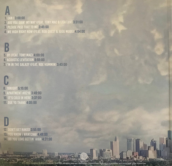 Devin The Dude : Acoustic Levitation (2xLP, RSD, Ltd, RE, Gre)