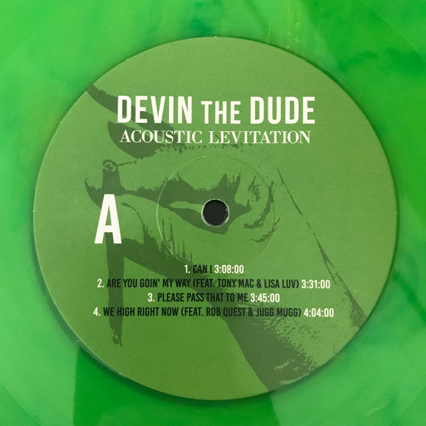 Devin The Dude : Acoustic Levitation (2xLP, RSD, Ltd, RE, Gre)