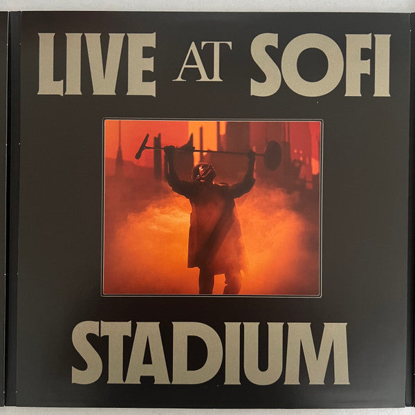 The Weeknd : Live At SoFi Stadium (3xLP, Album, RSD, Ltd)