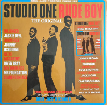 Various : Studio One Rude Boy (2xLP, Comp, Ltd, RE, Cya)