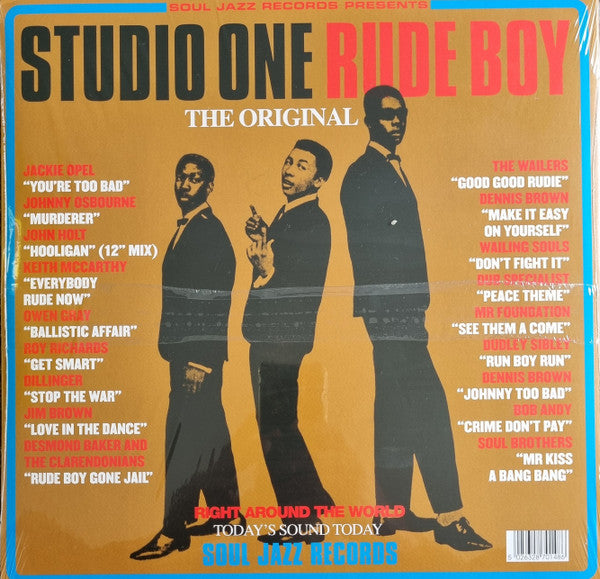 Various : Studio One Rude Boy (2xLP, Comp, Ltd, RE, Cya)