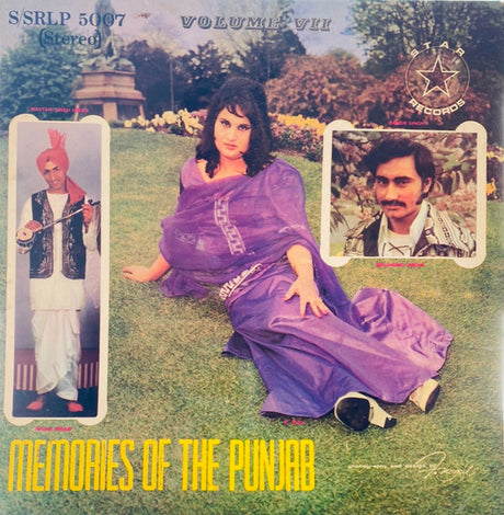 Various : Memories Of The Punjab Vol VII (LP, Comp)