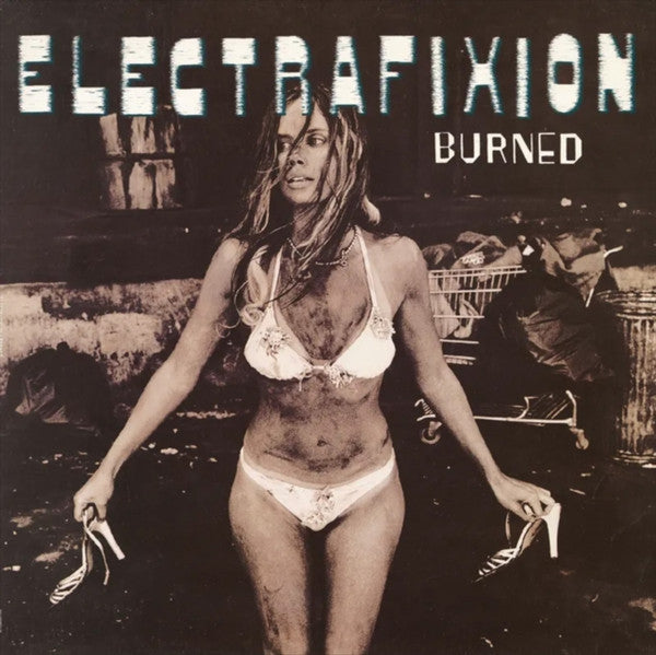 Electrafixion : Burned (LP, Album, RSD, Ltd, Bla)