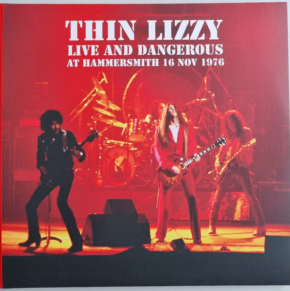 Thin Lizzy : Live And Dangerous At Hammersmith 16 Nov 1976 (2xLP, Album, RSD)