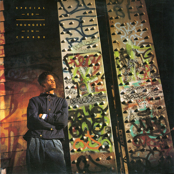 Special Ed : Youngest In Charge (LP, Album, Spe)