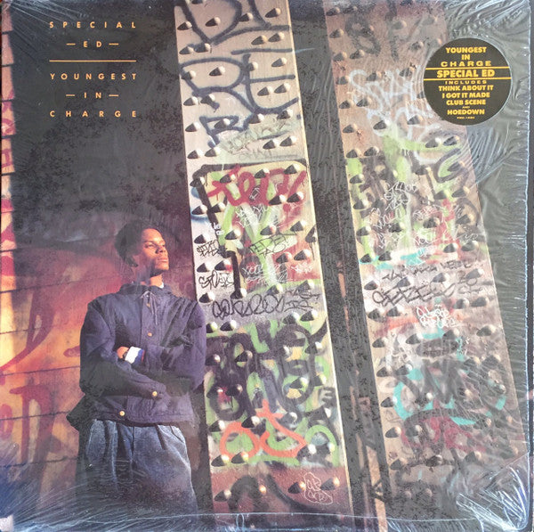Special Ed : Youngest In Charge (LP, Album, Spe)