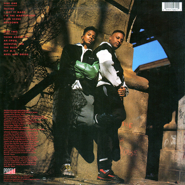 Special Ed : Youngest In Charge (LP, Album, Spe)