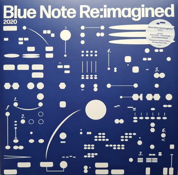 Various : Blue Note Re:imagined (2xLP, Comp, RE, RSD)