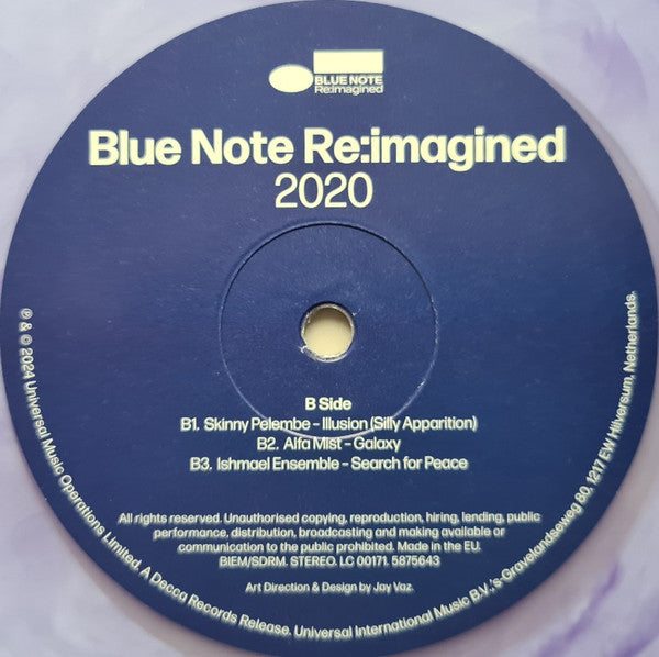 Various : Blue Note Re:imagined (2xLP, Comp, RE, RSD)