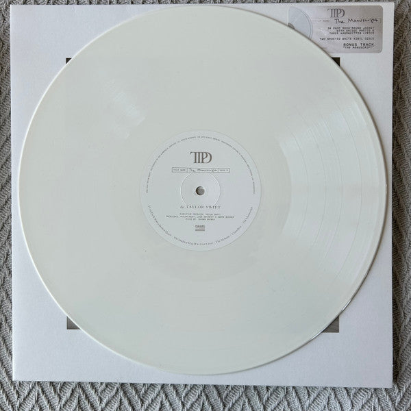 Taylor Swift : The Tortured Poets Department  (2xLP, Album, Whi)