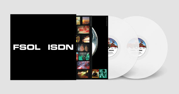The Future Sound Of London : ISDN (2xLP, Album, RSD, RE, Cle)