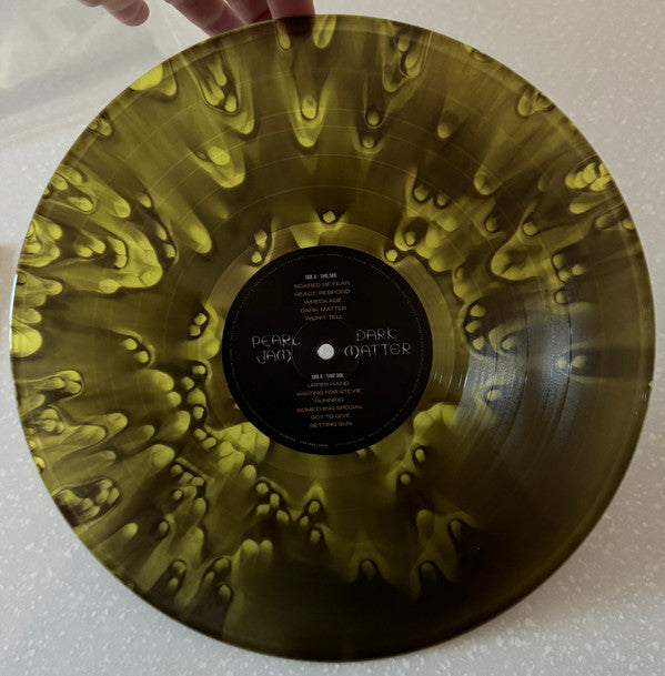 Pearl Jam : Dark Matter (LP, Album, RSD, Ltd, Yel)