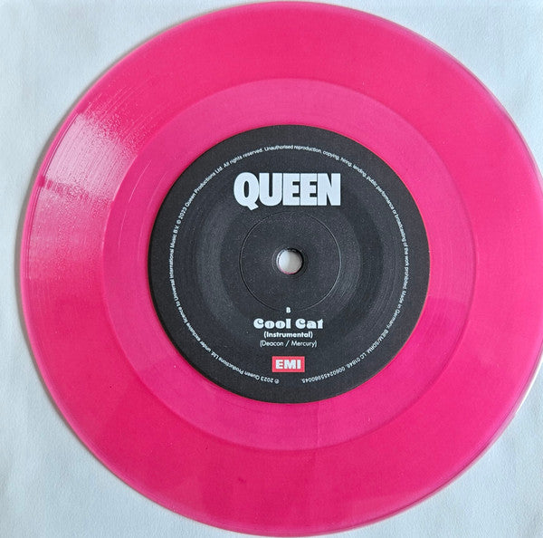 Queen : Cool Cat (7", RSD, Single, Ltd, Pin)