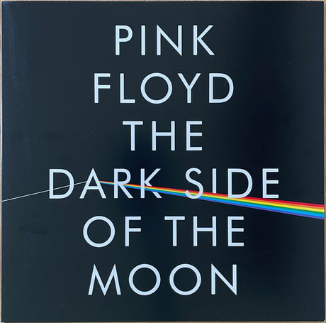 Pink Floyd : The Dark Side Of The Moon (2xLP, S/Sided, RE, Cle)