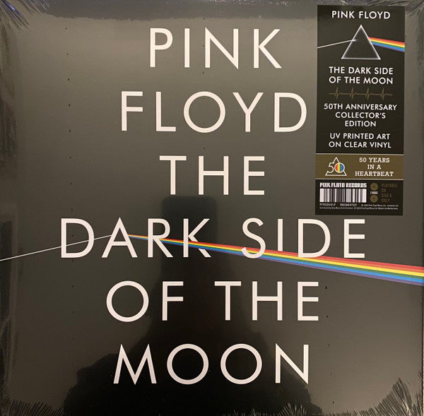 Pink Floyd : The Dark Side Of The Moon (2xLP, S/Sided, RE, Cle)