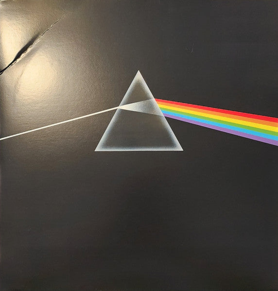 Pink Floyd : The Dark Side Of The Moon (2xLP, S/Sided, RE, Cle)