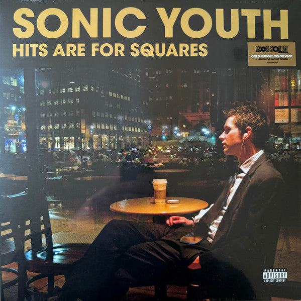 Sonic Youth : Hits Are For Squares (2xLP, RSD, Comp, Ltd, RE, Gol)