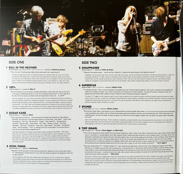 Sonic Youth : Hits Are For Squares (2xLP, RSD, Comp, Ltd, RE, Gol)