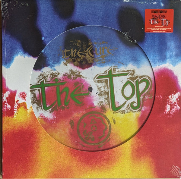 The Cure : The Top  (LP, RSD, Pic, RM)