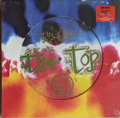The Cure : The Top  (LP, Album, RSD, Pic, RE, RM)