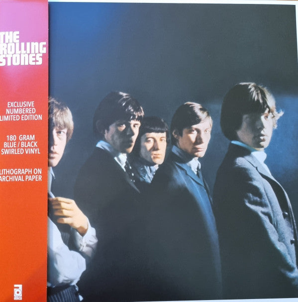 The Rolling Stones : The Rolling Stones (LP, Album, RSD, Mono, Ltd, Num, RE, Blu)