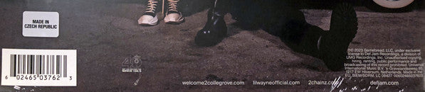 2 Chainz, Lil Wayne : Welcome 2 Collegrove (2xLP, Album, RSD)