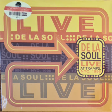 De La Soul : Live At Tramps, NYC, 1996 (LP, Album, Ltd)