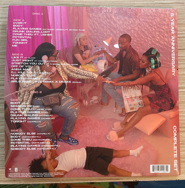 Summer Walker : Over It (Complete Set) (LP, Album, RSD, Ltd, Eco)