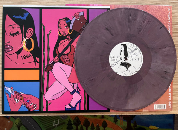 Summer Walker : Over It (Complete Set) (LP, Album, RSD, Ltd, Eco)