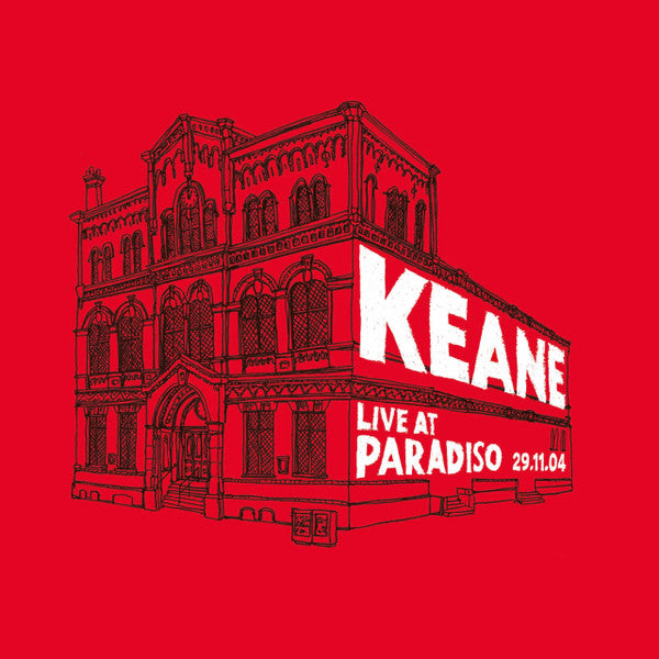 Keane : Live At Paradiso 29.11.04 (2xLP, RSD, Ltd, Red)